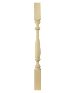 Svarvad stolpe - Furu 700 x 53 mm