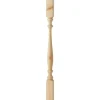 Svarvad stolpe - Furu 900 x 53 mm