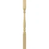 Svarvad stolpe - Furu 1180 x 65 mm