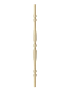 Svarvad stolpe - Rundsvarvad furu 850 x 40 mm