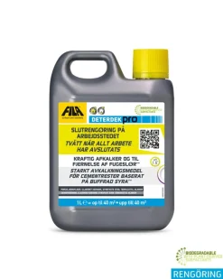 Syrabaserat rengöringsmedel - Fila Deterdek Pro 1L