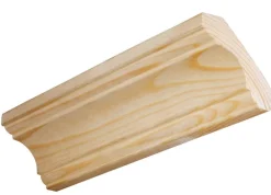 Taklist - Antik hålkäl 15x69 mm