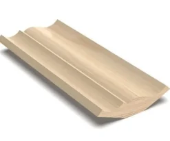 Taklist för snedtak 135% - Svanhals 21x95 mm