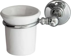 Tandborstmugg Sekelskifte - Krom