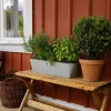 Trädgårdbänk Äppelviken - Obehandlad furu