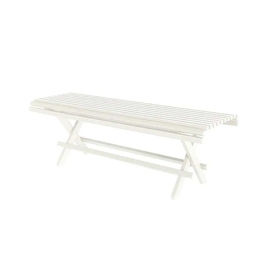 Trädgårdsbänk Sundborn - Sekelskifte 125 cm