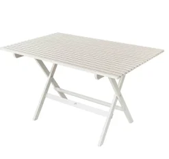 Trädgårdsbord - Klassiskt trädgårdsbord hopfällbart, 145 cm