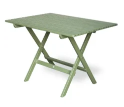 Trädgårdsbord - Klassiskt trädgårdsbord hopfällbart, 100 cm