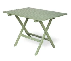 Trädgårdsbord - Klassiskt trädgårdsbord hopfällbart, 100 cm