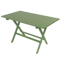 Trädgårdsbord - Klassiskt trädgårdsbord hopfällbart, 125 cm