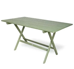 Trädgårdsbord - Klassiskt trädgårdsbord hopfällbart, 125 cm