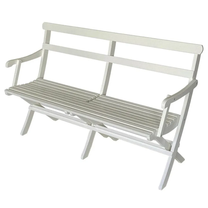 Trädgårdssoffa Solbacka - Karmsoffa, hopfällbar, 150 cm