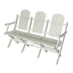 Trädgårdssoffa - Veranda Karmsoffa, hopfällbar, 152 cm