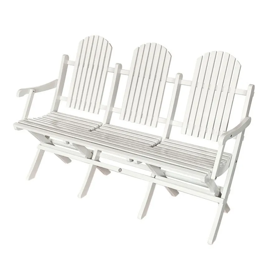 Trädgårdssoffa - Veranda Karmsoffa, hopfällbar, 152 cm