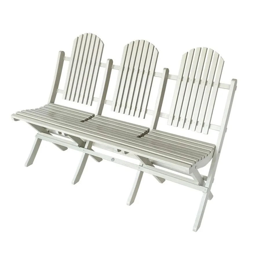 Trädgårdssoffa - Veranda Soffa, hopfällbar, 147 cm