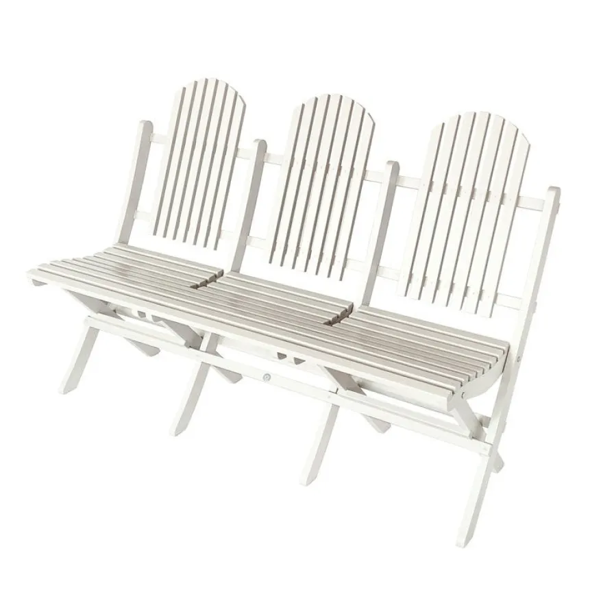 Trädgårdssoffa - Veranda Soffa, hopfällbar, 147 cm