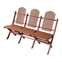 Trädgårdssoffa - Veranda Soffa, hopfällbar, 147 cm