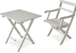 Trädgårdsstol Solbacka - Karmstol, hopfällbar