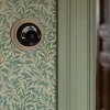 Träram till strömbrytare 1 hål obehandlat trä - Fontini utanpåliggande