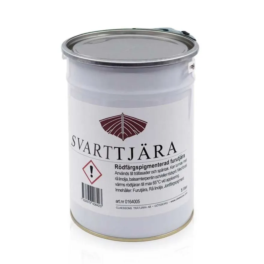 Trätjära Claessons - Svarttjära