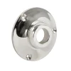 Tryckesbricka - Rosett djup nickel