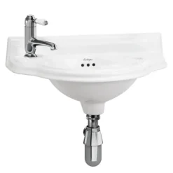 Tvättställ - Burlington Classic JR 50 cm ovalt