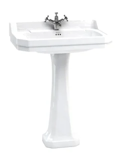 Tvättställ - Burlington Edwardian 80 cm, piedestal
