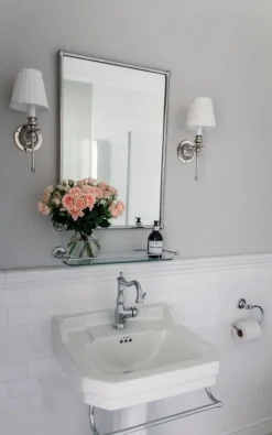 Tvättställ - Burlington Victorian 56 cm med piedestal