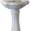 Tvättställ Camden - 55 cm, piedestal