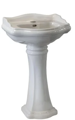 Tvättställ Camden - 55 cm, piedestal