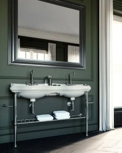 Tvättställ Camden - Dubbelt 120 cm