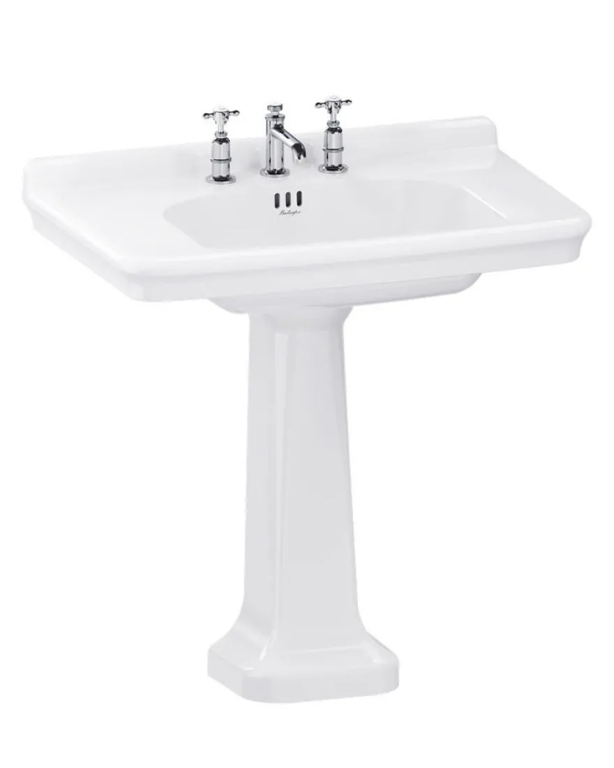 Tvättställ - Guild 85 cm, piedestal