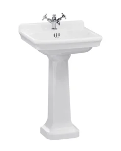 Tvättställ - Guild 56 cm, piedestal