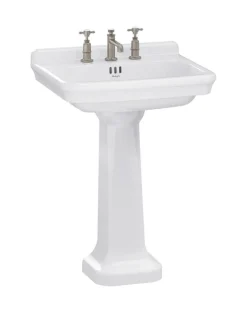 Tvättställ - Guild 62 cm, piedestal