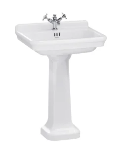 Tvättställ - Guild 62 cm, piedestal