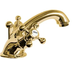 Tvättställsblandare - Kensington mässing