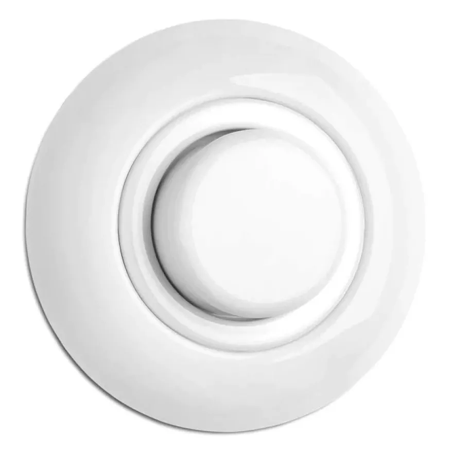 Universaldimmer PRO LED vitt porslin - THPG infällt