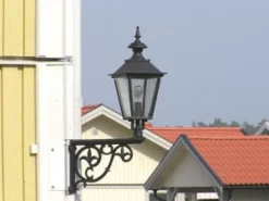 Utomhuslampa - Fasadlykta Solliden M4