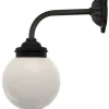 Utomhuslampa - Gårdslampa 90° kort