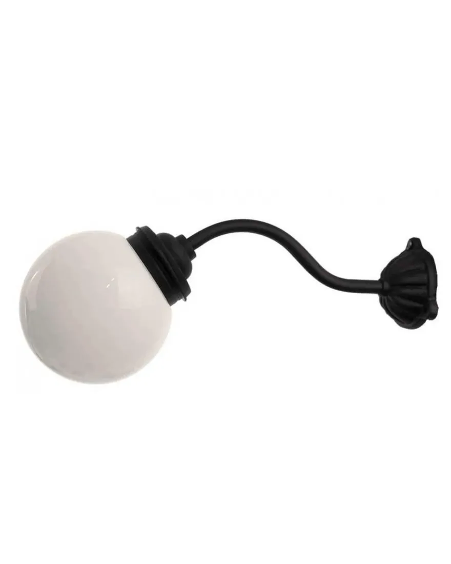 Utomhuslampa - Gårdslampa 35° krok