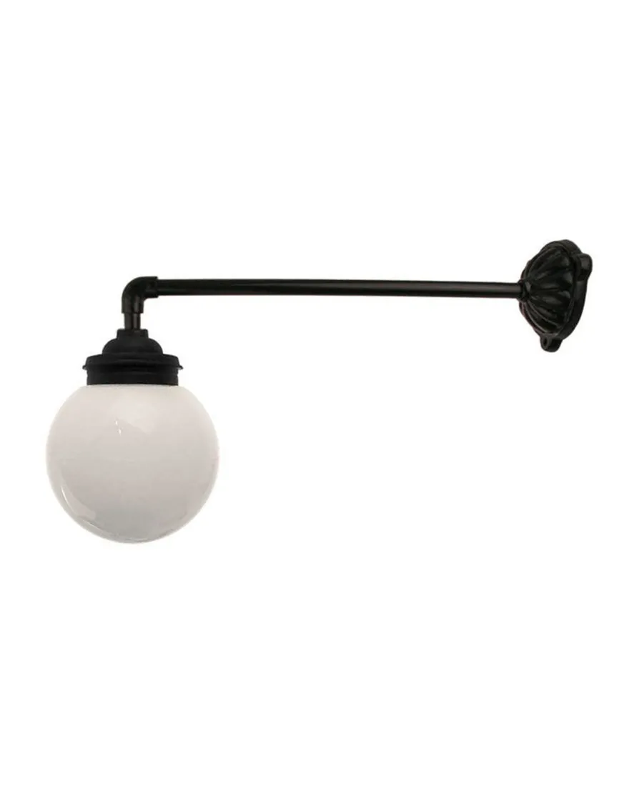 Utomhuslampa - Gårdslampa 90° rak koppling