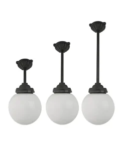 Utomhuslampa - Takpendel gårdslampa