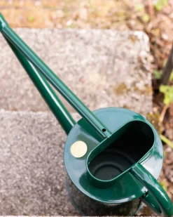 Vattenkanna med lång pip - Grön 9 L