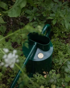 Vattenkanna med lång pip - Grön 9 L