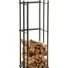 Vedstaplare smide - Höjd 114 cm