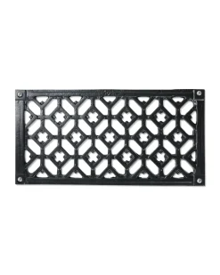 Ventilgaller - Gjutjärn rektangulärt