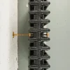Väggfäste/Tippskydd för radiator - Nickel