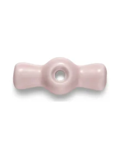 Vred till strömbrytare - Rosa porslin bronsskruvar - Fontini