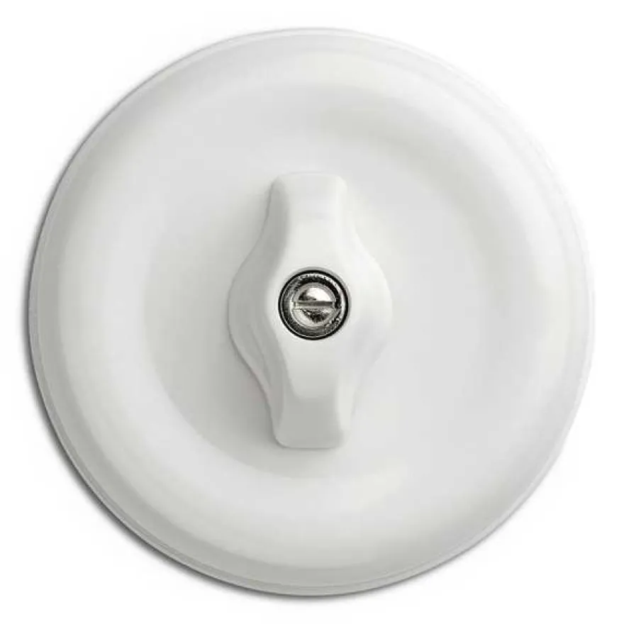 Vridströmbrytare kron duroplast - THPG utanpåliggande