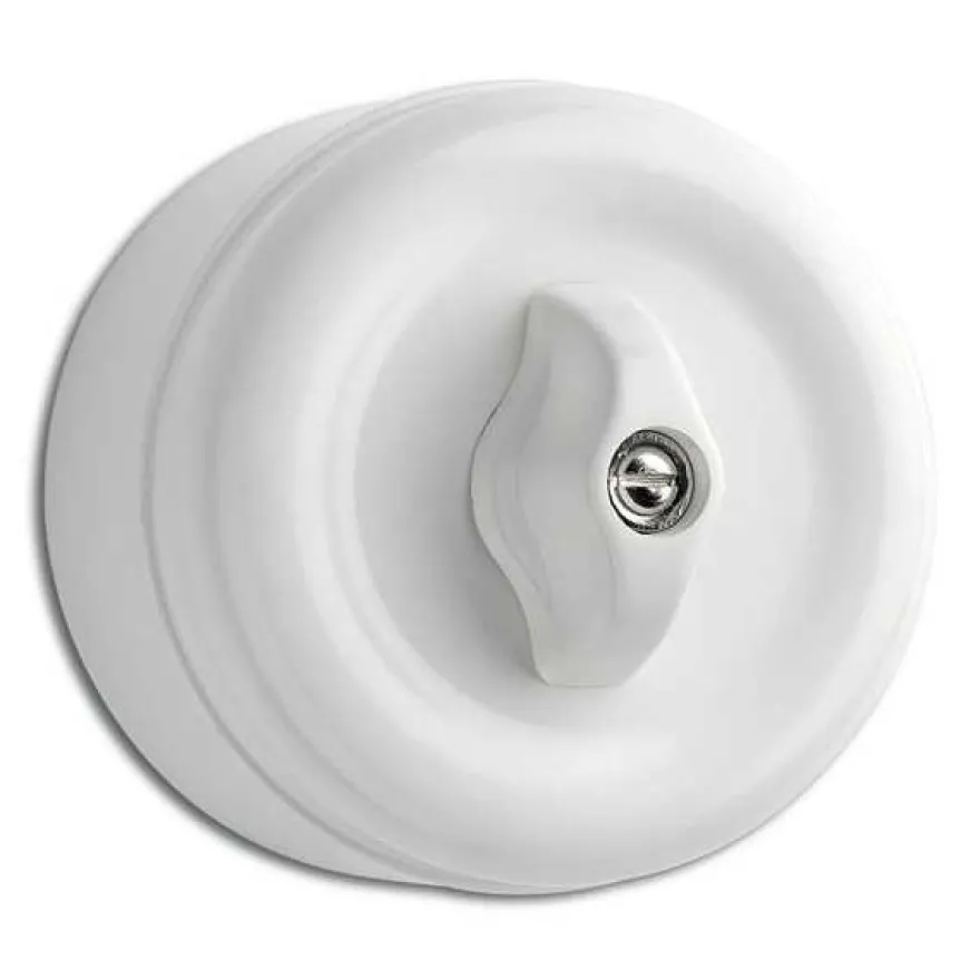 Vridströmbrytare kron duroplast - THPG utanpåliggande